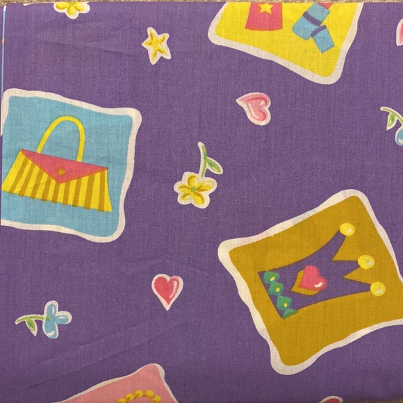 NWT Freckles "Wardrobe" Theme Duvet Set Twin Size, Two Piece - Picture 3 of 3